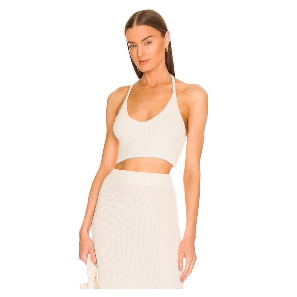 Rag & Bone Solei Rib Bra Top. - Picture 2 of 8